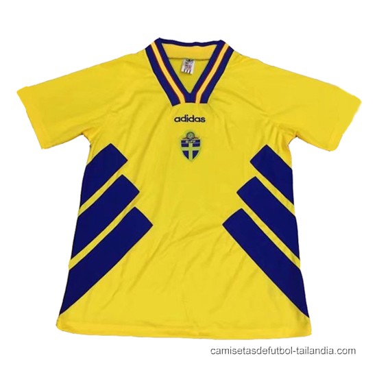 1ª Camiseta Suecia Retro 1994 - Haga un click en la imagen para cerrar